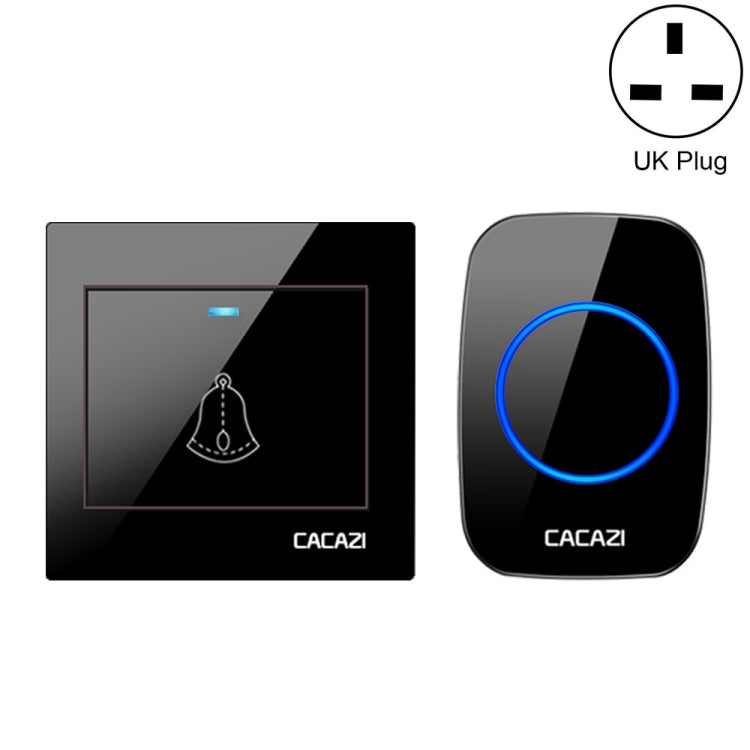 CACAZI H10 1 For 1 Wireless Smart Doorbell without Battery CACAZI H10 1 For 1 Wireless Smart Doorbell without Battery